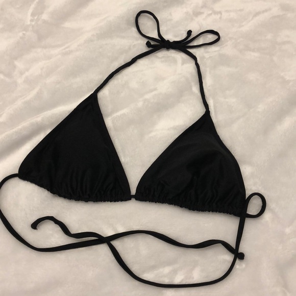 old navy triangle bikini top